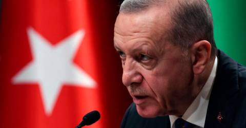 Turkey’s Erdogan urges Israel to stop ‘madness’, end Gaza strikes