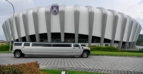 Le stade Sultan Ibrahim prêt à devenir un lieu d’attraction