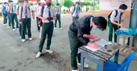 73 cas enregistrés dans un nouveau cluster impliquant une école à Sandakan
