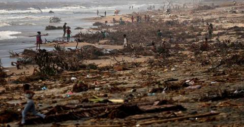 Toll from Madagascar storm rises to 16