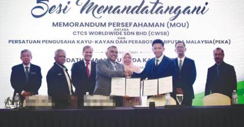 马来西亚 2022 年上半年木材出口攀升至 13.2 令吉 – TheSundaily