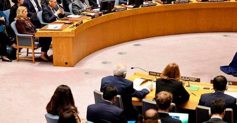 UN security council meets again on Gaza crisis