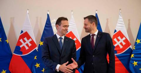 Vymenovanie prechodnej vlády na krízou zasiahnutom Slovensku