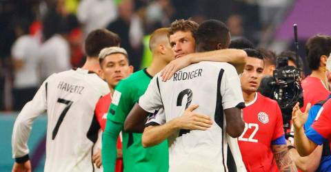 Nagelsmann ließ die Spieler nach der schlimmen und traurigen WM in Deutschland in Ruhe