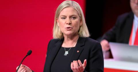 Parlemen Swedia akan memilih PM wanita pertama