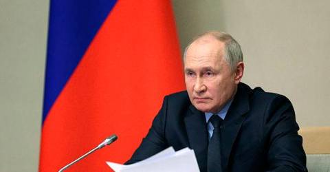 Putin says ‘no justification’ for indiscriminate killings in Gaza 