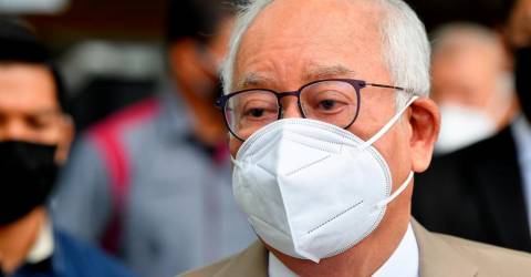 La Cour d’appel a confirmé la condamnation de Najib