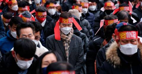 Le nouveau nombre quotidien de Covid en Corée du Sud dépasse les 13 000 pour la première fois