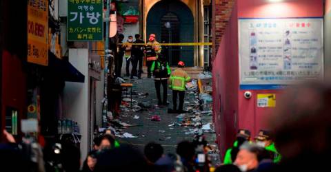 S Korean President vows to create safe country on Itaewon tragedy’s first anniversary