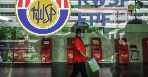 RM145b EPF savings withdrawn under Covid-related withdrawal programmes