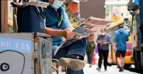 Siapa yang berikutnya?  Media Hong Kong ketakutan setelah penangkapan, penutupan