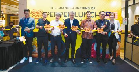 Pepper Lunch Malaysia telah bekerja sama dengan Grup Boka Indonesia