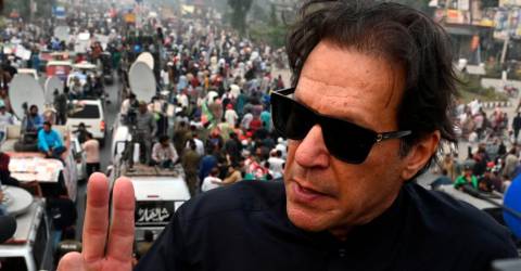 Senior ally of ousted PM Imran Khan arrested in Pakistan