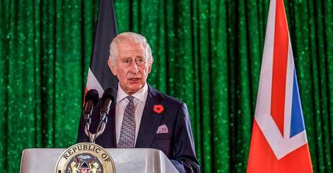 UK King Charles III expresses regret over UK’s policy in Kenya during colonial era 
