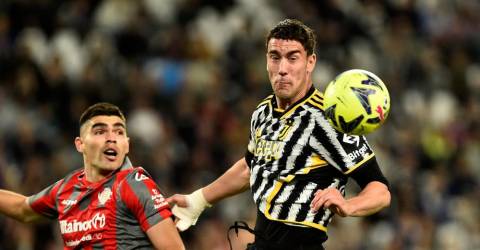 La Juventus batte la Cremonese, con Pogba ancora infortunato