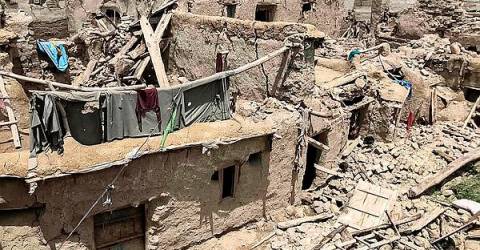 Fresh quake jolts west Afghanistan, 13 injured sent to hospital 