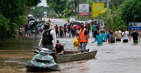 Korban tewas akibat banjir Brasil naik menjadi 20