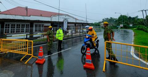 Hujan ‘ujian’ pertama di Bukit Sari, proses pencalonan Ba’Kelalan