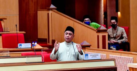 L’Assemblée législative de Perak adopte le budget de l’État 2022