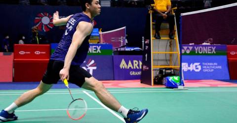 Thailand Open: All-Malaysian semis as Zii Jia sets up date with Daren – theSundaily
