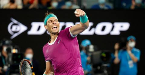 Nadal repousse Khachanov et atteint les huitièmes de finale à Melbourne