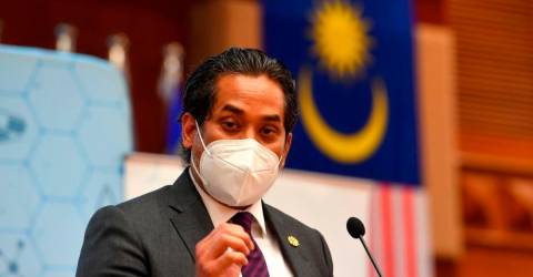 La vague Omicron a commencé en Malaisie, dit Khairy