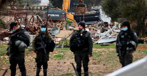 La police israélienne démolit une maison palestinienne dans l’expulsion de Jérusalem-Est