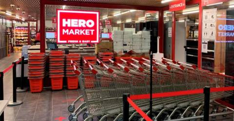HeroMarket buka outlet di Sungai Mas Plaza