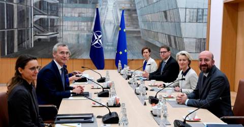 NATO, EU look to protect critical infrastructure
