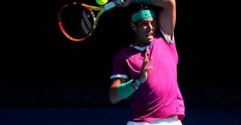 Nadal prend un départ torride dans sa candidature pour un record du 21e Chelem