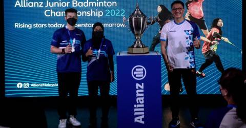 Fazriq goals of snatching the gold at 2022 World Junior Badminton Championship