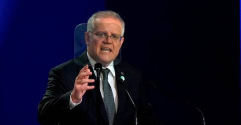 Les notes du Premier ministre australien prennent un coup à quelques mois des élections