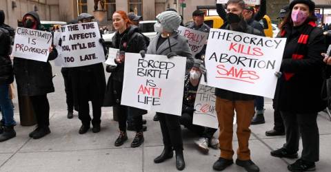US abortion rights ‘war’ rages on 50 years after now-defunct ruling