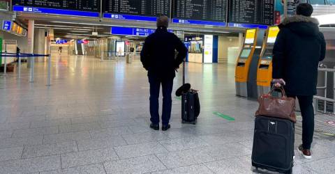 Flights cancelled as workers strike at Germany’s Dusseldorf Airport