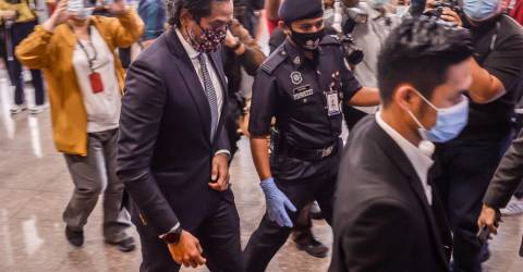 Décision du 7 février sur l’appel de Khairy contre le procès en diffamation d’Anwar