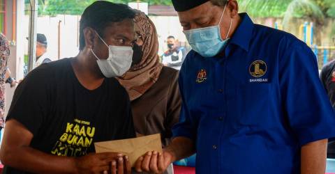 RM403,000 dalam bantuan yang diberikan kepada 403 keluarga yang terkena bencana di KL