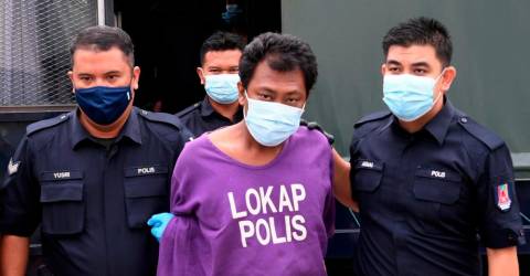 Un homme accusé du meurtre de sa mère à Kuala Selangor