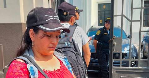 Family of detained protesters in Peru clamor for news
