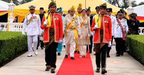Le PM félicite le sultan de Selangor pour son 76e anniversaire