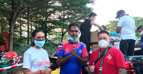 HEINEKEN Malaysia galang bantuan untuk korban banjir di Lembah Klang