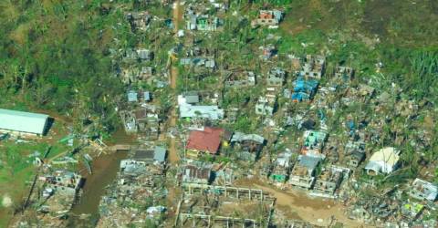 75 morts dans un typhon aux Philippines : les autorités