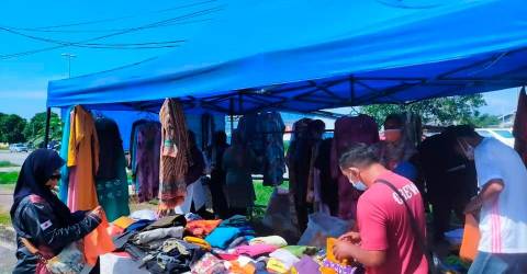 Les victimes des inondations invitées au bureau de la DUN pour des vêtements gratuits