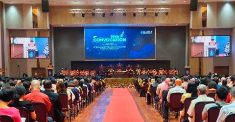 MAHSA Uni organise la 19e cérémonie de remise des diplômes