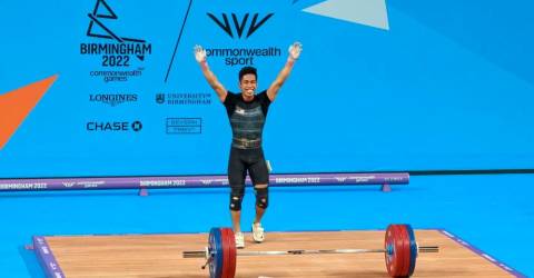 2022 Commonwealth: Double joy as weightlifting squad scoops second gold through Aznil Bidin