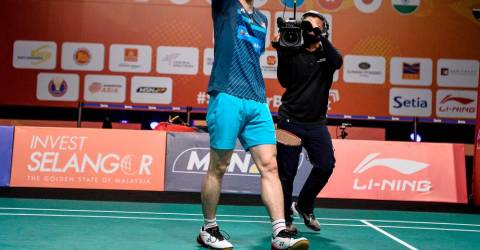 Zii Jia is now world number 5 – theSundaily