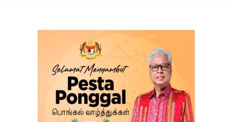 PM berharap Festival Ponggal dapat memupuk persatuan dalam Keluarga Malaysia