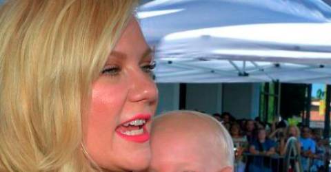 Kirsten Dunst merangkul peran sebagai ibu