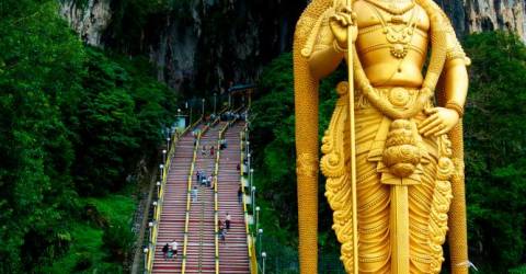5 kuil ikonik di Malaysia untuk merayakan Thaipusam