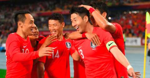La Corée du Sud affrontera l’Islande et la Moldavie avant les qualifications pour la Coupe du monde