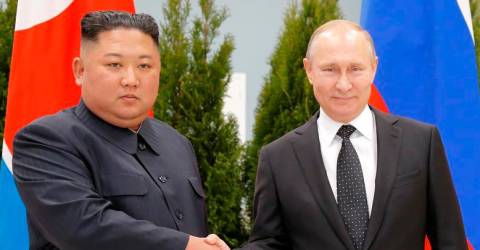 North Korea denies arms dealing with Russia